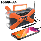 Rádio de Emergência 10000mAh